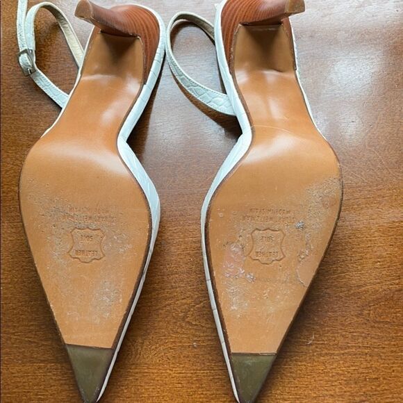 Stuart Weizmann Sling-back shoes - Picture 8 of 13